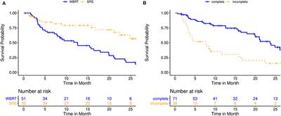 Stereotactic Cavity Irradiation or Whole-Brain Radiotherapy Following Brain Metastases Resection—Outcome, Prognostic Factors, and Recurrence Patterns